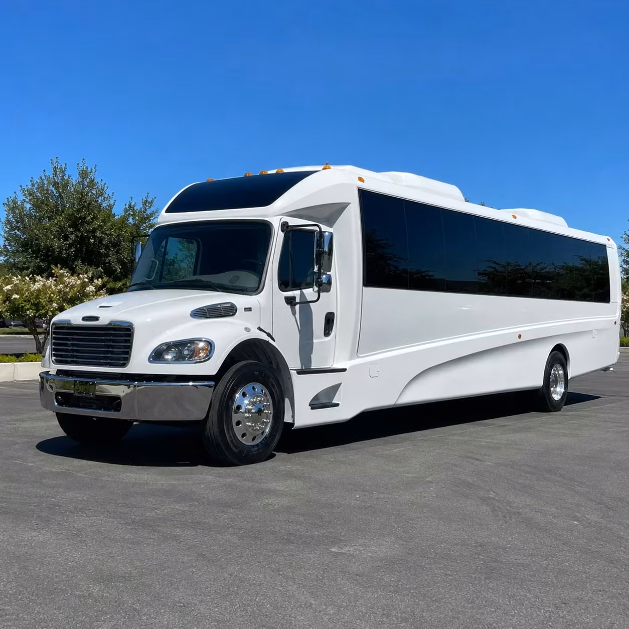 28 passenger minibus