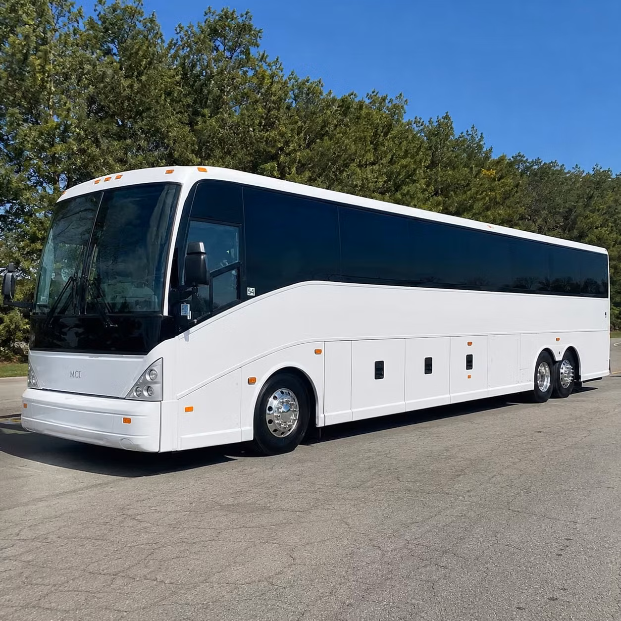 bus rental options for pompano beach trips