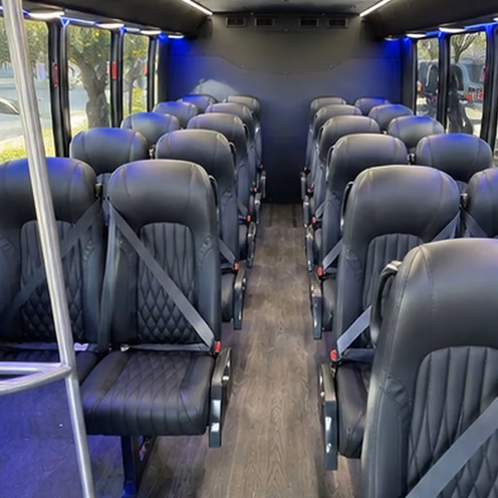 bus rentals for pompano beach proms homecomings