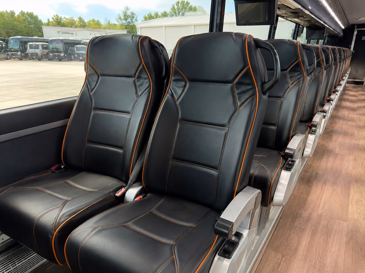 busrentalpompanobeach com makes chase center and inter miami cf trips easy from pompano beach