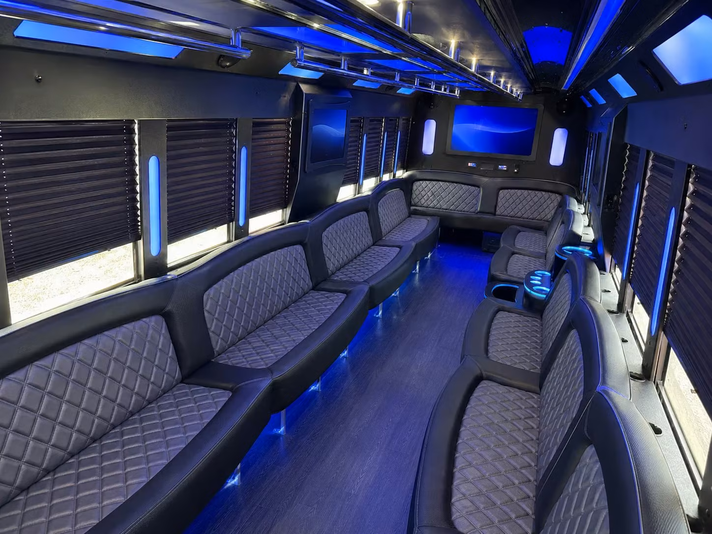 concert bus rentals in pompano beach