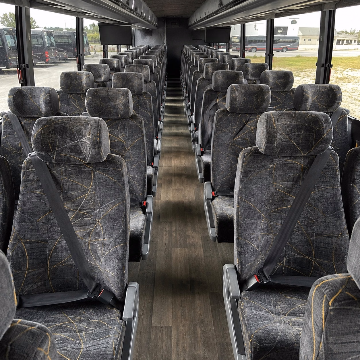 long distance charter bus rentals from pompano beach to orlando and beyond
