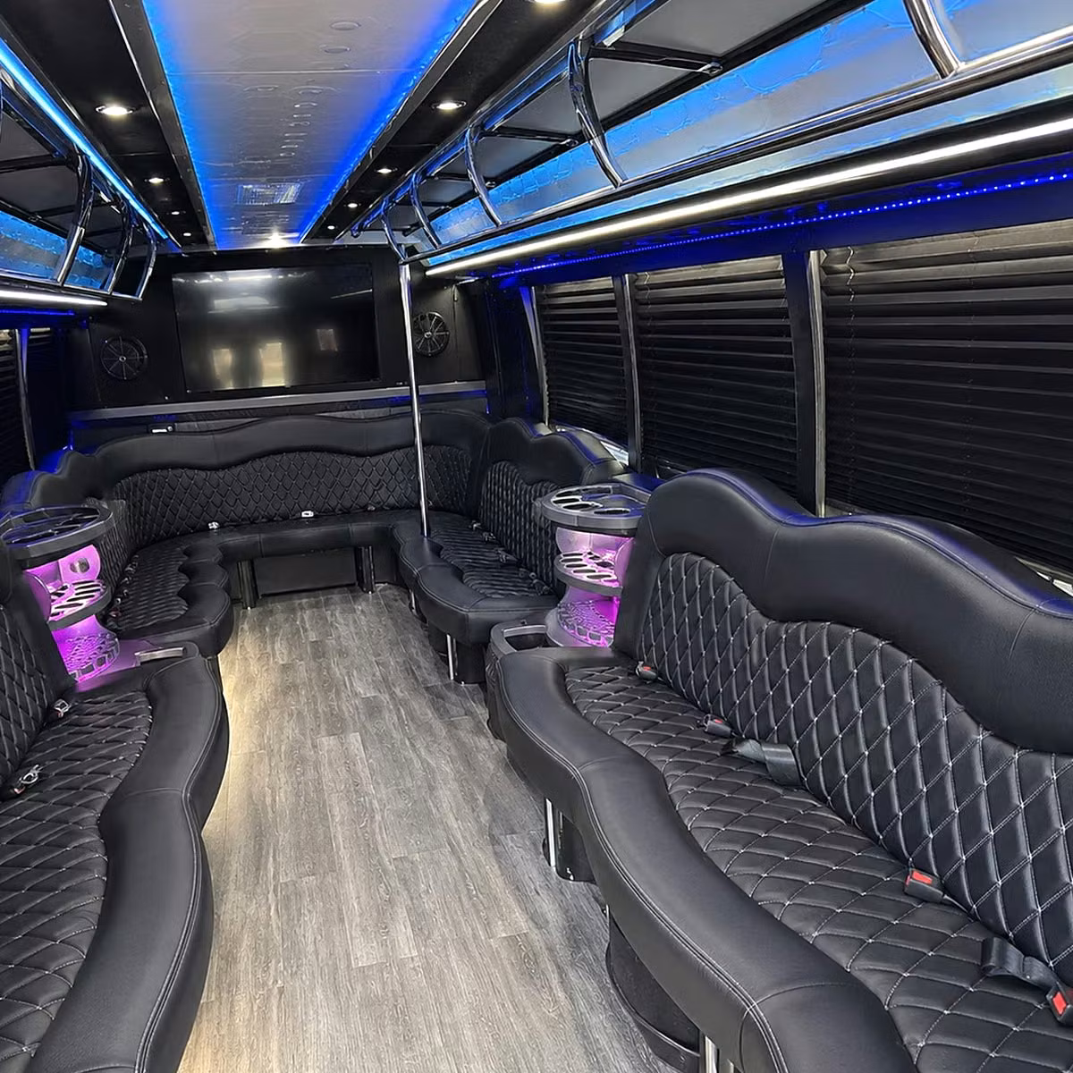 pompano beach prom night party buses that keep the energy going all night long