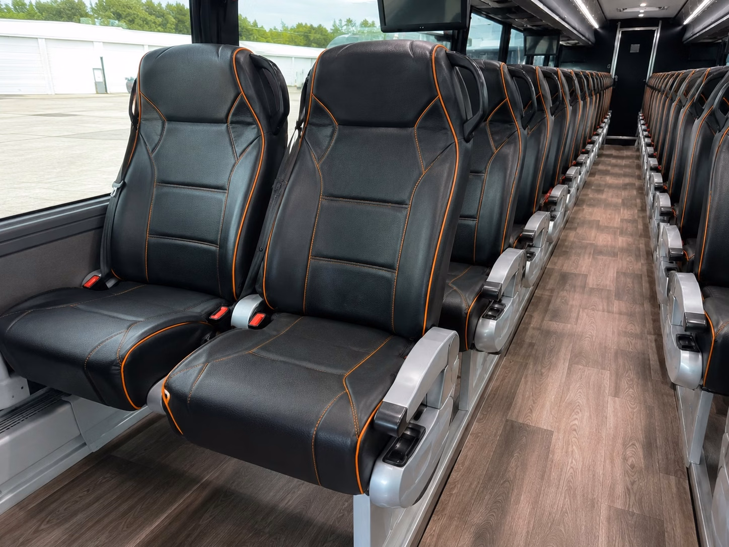 why rent a bus for sporting events in pompano beach instead of driving